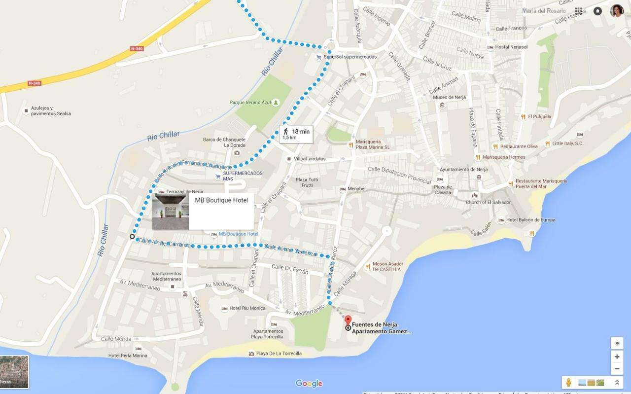 Fuentes De Nerja Apartment Екстериор снимка